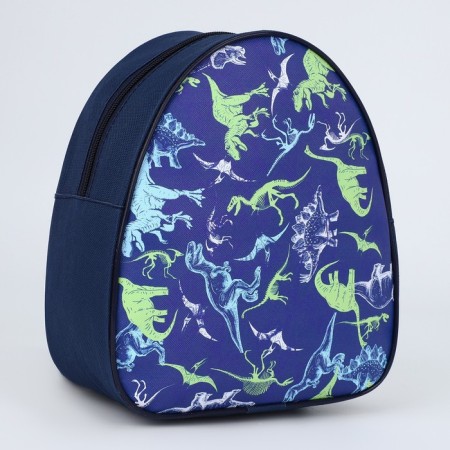 Baby backpack for the boy "Dinosaurs", district. 23x20.5 cm-1