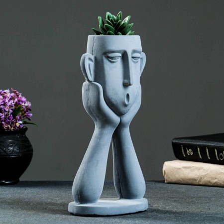 Kashpo - Organizer "Hades" gray, 9x26x13cm