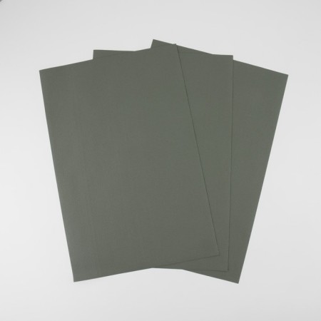 Artificial leather, 20 × 30 cm, 0.5 mm, 3 pcs, gray color-2