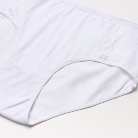 Women's panties, white color, size 58-60-1