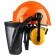 Held Casket Protecting Zubre Triad 11099, complete with headphones and a protective mesh screen