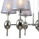 Suspension lamp 6x40W E14, size 70x70x100 cm