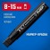 Marker-painting Zubble MK-1500 06329-2, extract volume, flat, black, 8-15 mm
