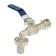 Water tap for the Zein fitting, 1/2 ", pen, zinc body