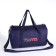 Road bag, textura, small size, blue color