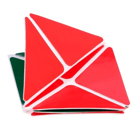 Developing game "Voskobovich Square", 2 colors-8