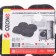 Anti-vibration stands CMA-11W Ozone, black