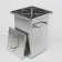 Smoke 45 × 25 × 25 cm, stainless steel 1.5 mm