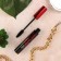 Vivienne Sabo Mon General eyelashes, with an extreme volume effect, black color, 9 ml