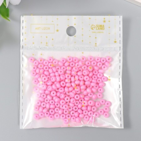 Glass beads 6/0 "Persian rose" 15 g-2