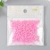 Glass beads 6/0 "Persian rose" 15 g