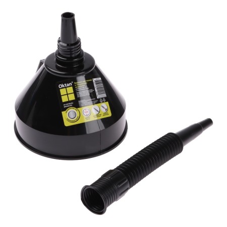Oktant fuel fungus with filter and flexible nose, diameter 160 mm, height 380 mm-4
