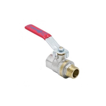 Ball the ball Aquasfera Euro 1003-04, 1 1/4 ", PN20, internal/outer thread, lever, nickel-3