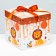 Self -assembly box "Children's" lion 15x15x15 cm