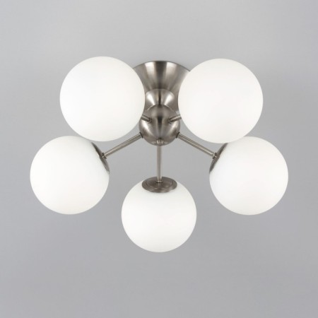 Cutilux “Tommy” chandelier CL102154 52x52x24.5 cm, 5x40W, E14, gray color-1