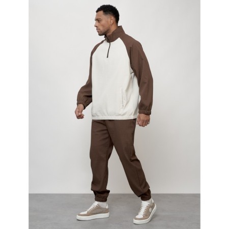 Sports suit men's, size 56, brown color-1