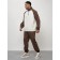 Sports suit men's, size 56, brown color