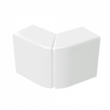 Angle for the DKC 1708 cable channel, external, variable 70-120 ° 80x40