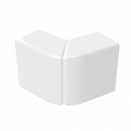 Angle for the DKC 1708 cable channel, external, variable 70-120 ° 80x40