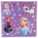 Chancellery set "Happy New Year", A6 notebook, pen, stickers, cold heart