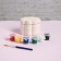 Gypsum for gypsum box "Flower" paint 6 cent
