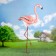 Garden figure "Flamingo" Big 40x18x87cm