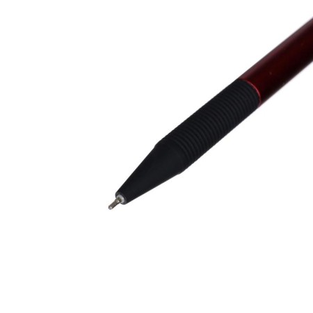 Automatic ballpoint handle Vinson, 0.7mm, body with a rubber holder, blue oil, mix-7