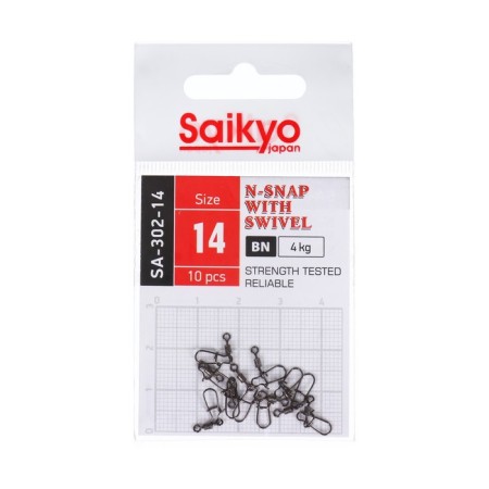 Supreme Saikyo SA-302-14, 10 pcs