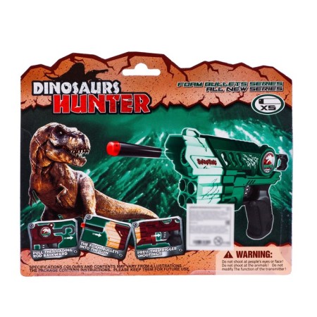 Blaster "Dinosaurs Hunter" shoots soft bullets-6
