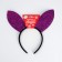 Carnival rim "hare", color mix