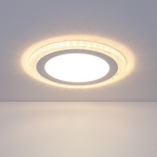 LED LED DLR024, 7 W, 4200K, LED, white color, D = 145mm