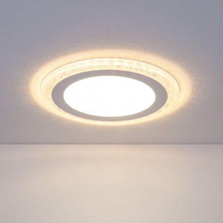 LED LED DLR024, 7 W, 4200K, LED, white color, D = 145mm