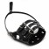 Pressed Little Muzzle adjustable, No. 3, DN 6.8 cm, ohm 21-28 cm, black