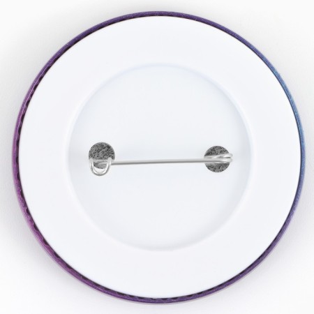 Reflective icon "Kuromi", d = 56 mm-2