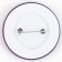 Reflective icon "Kuromi", d = 56 mm