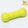 Chewing toy "Chubby bone", TPR, 12.8 cm, salad