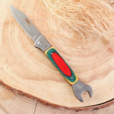 Folding "Ward key" 21cm, Blade 78mm/1.5mm-1