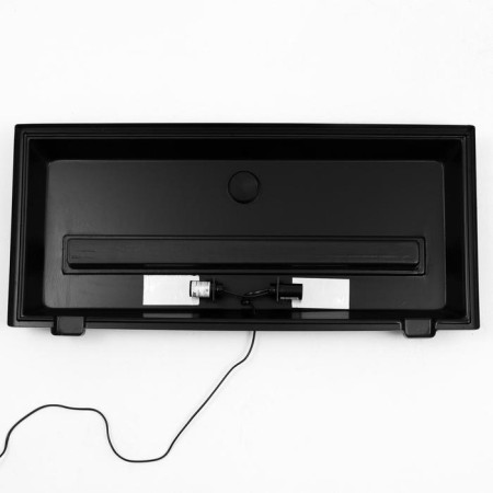 Aquarium "rectangular" with a lid, 100 liters, 75.5 x 33 x 39.5 cm, black-3