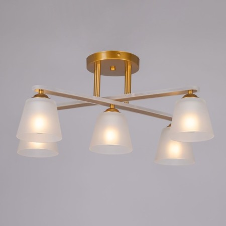 Tetro chandelier, size 37x27x52 cm, 300W 5xe27-1