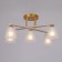 Tetro chandelier, size 37x27x52 cm, 300W 5xe27