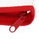 Plastic folder A4, 325 x 230 x 25 mm, lightning around, calligrata "office", PM-A4-01, 0.5 mm, transparent, red