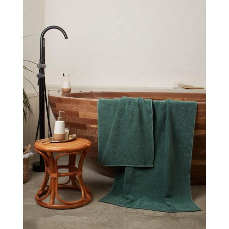 Terry towel "Ethel" Organic Eucalyptus 70x130 cm, 100% HL, 420g/m2-6