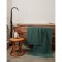 Terry towel "Ethel" Organic Eucalyptus 70x130 cm, 100% HL, 420g/m2