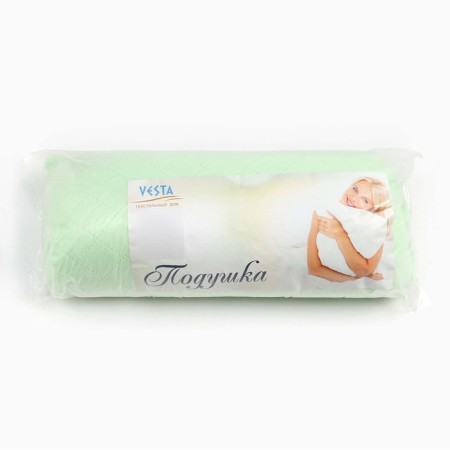 Pillow 50x70cm, light green, Fayber, microfiber, 100% polyester-2