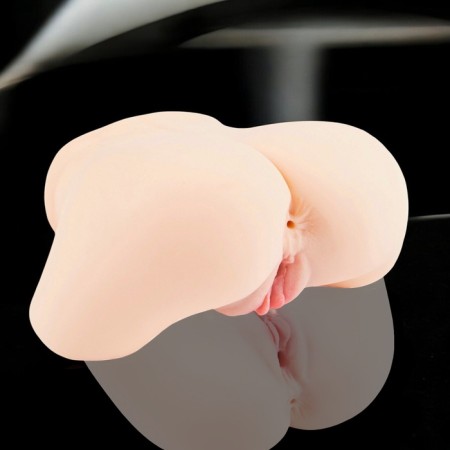Mosquitator Oka-hips, super realistic, 2.5 kg, one and a half 20 x 25 cm, cyber leather, bodily 1058214-2