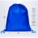 A bag for shoes 490 x 410 mm, "standard" max, (soft polyester, density 210 d), cornflower/blue