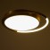 Causteen with PDU 2219/1 LED 110W Dimmer Gold 48x48x7 cm Bayerlux