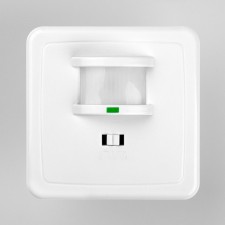 Infrared movement sensor Elektrostandard, SNS-M, 57x80x80 mm, white color