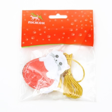 Cat tensile on mounting with a cat "Cat" with a cat mint-3