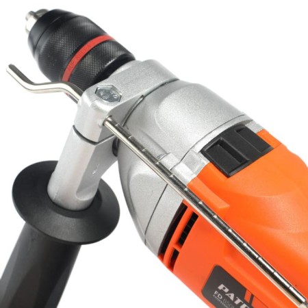 Shock drill Patriot FD850H, 850 W, 2700 rpm, 43200 beats/min, fast -sounding cartridge-2